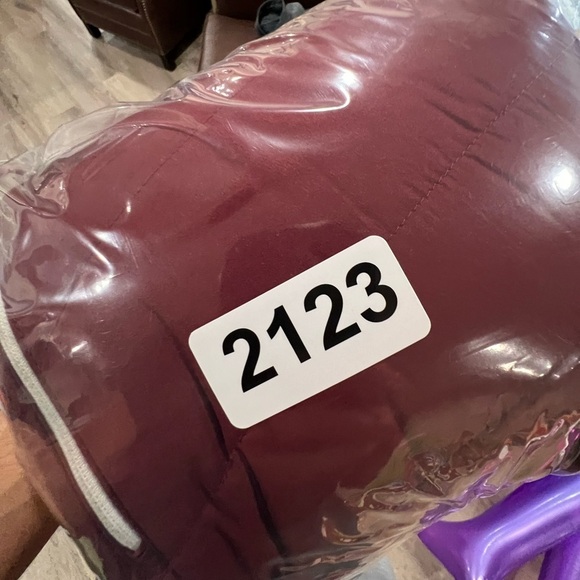 L.L.. Bean Women’s Small 650 Down Filled Puffer Packable Color Block Coat Jacket - Picture 12 of 13